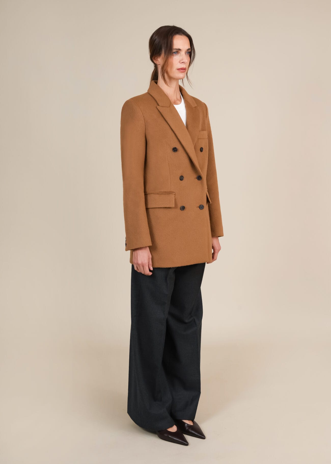 Blazer Baby Alpaca Mujer